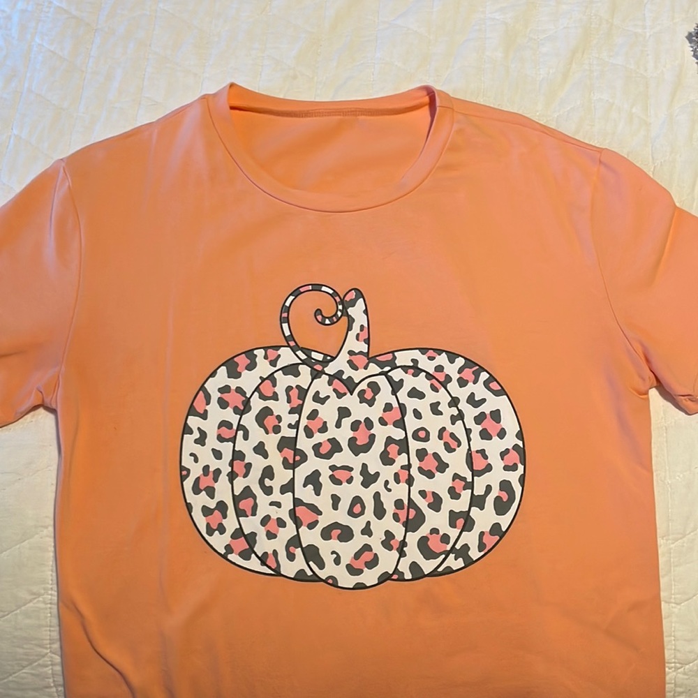 Boutique Pumpkin T shirt